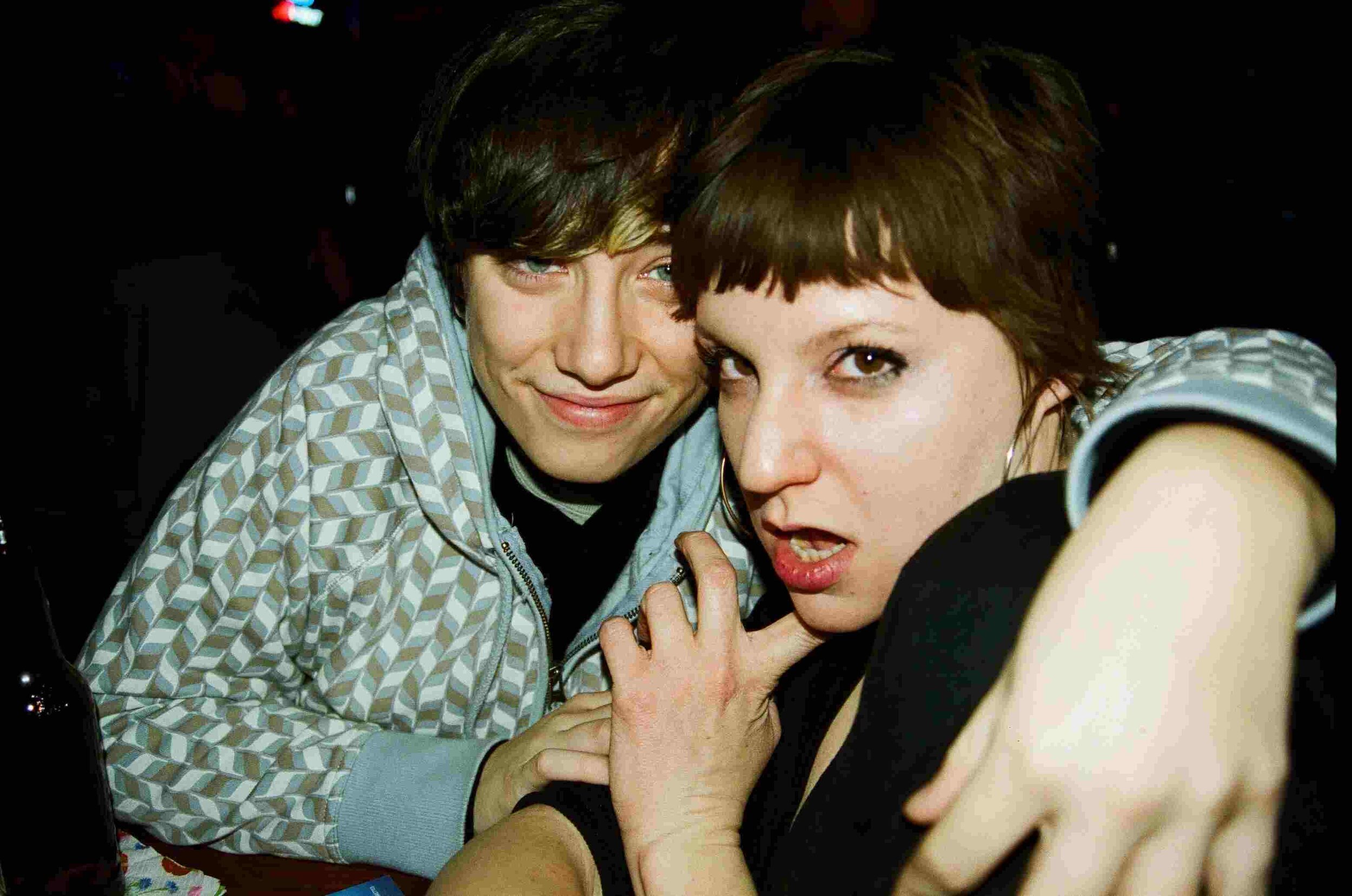 Carrie and Jamie